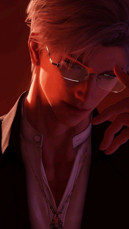 Аниме мужское