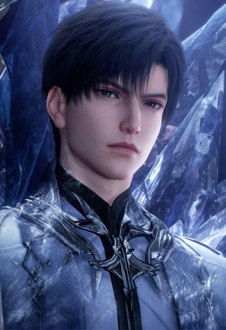 Зейн из игры love and deep space