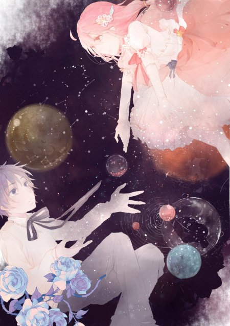 Принц луны аниме