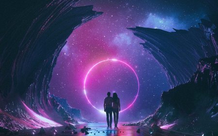 Родственные души космос