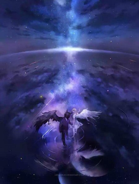 Ангел в космосе