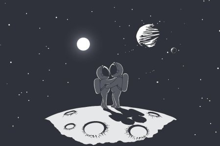 Любовь в космосе