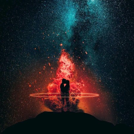 Романтичный космос