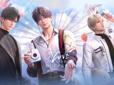 Сайлус из игры love and deepspace