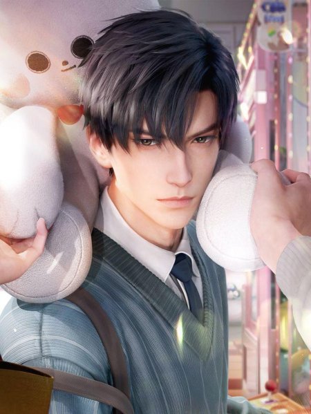 Мужчина аниме