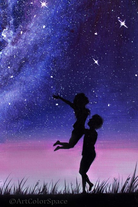 Под звездным небом