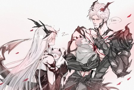 Аниме воительница