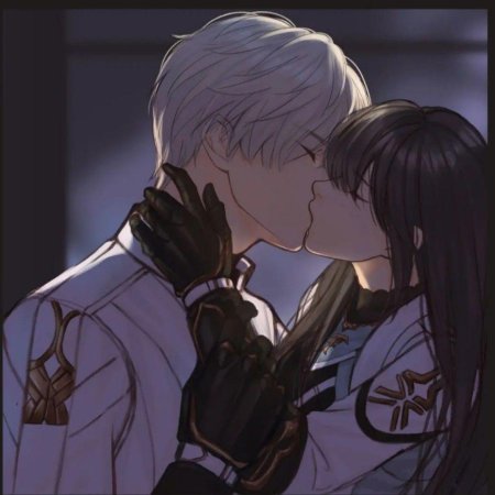 Рисунки пар аниме