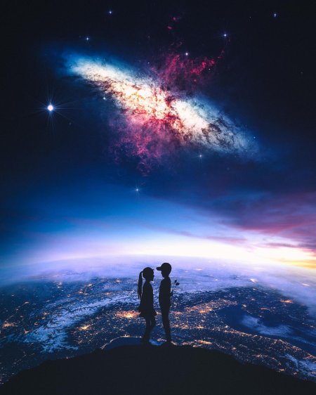 Вселенная и любовь