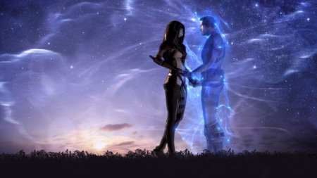 Масс эффект космос