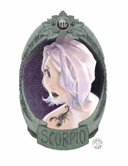 Скорпион знак зодиака девушка
