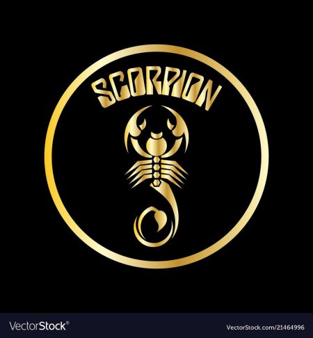 Логотип скорпион