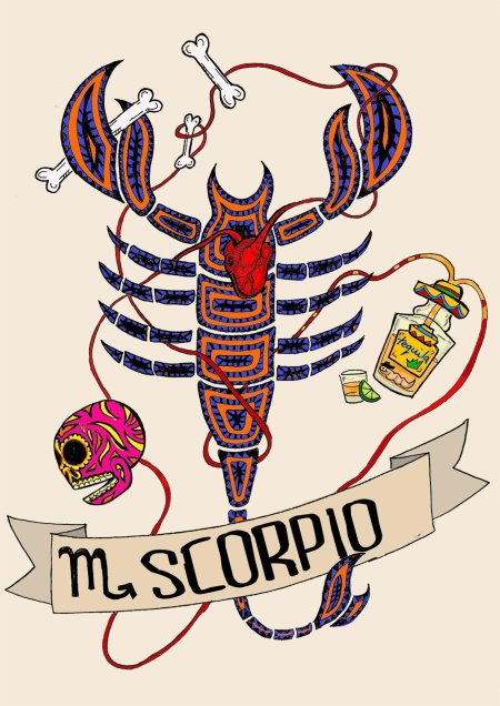 Милый скорпион