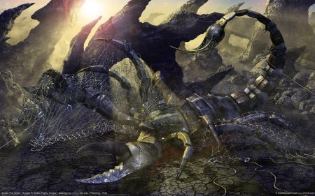 Гигантский скорпион днд