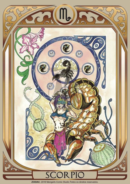 Таро зодиака zodiac tarot