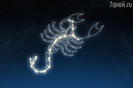 Скорпион созвездие