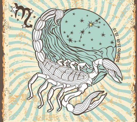 Для скорпиона