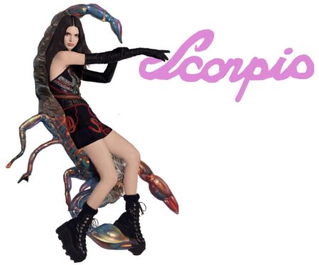 Скорпион девушка