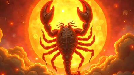 Марс планета скорпион