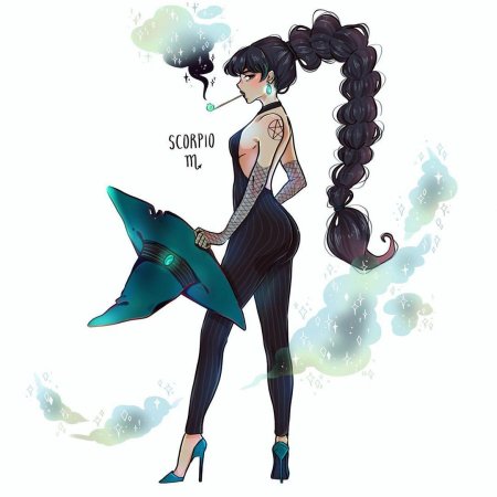 Знак зодиака скорпион