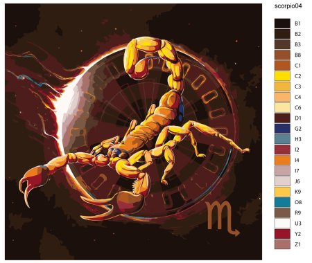 Знак зодиака скорпион