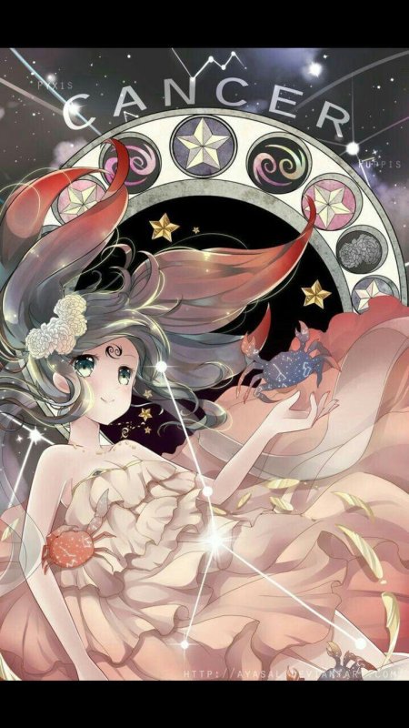 Знаки зодиака арты аниме скорпион