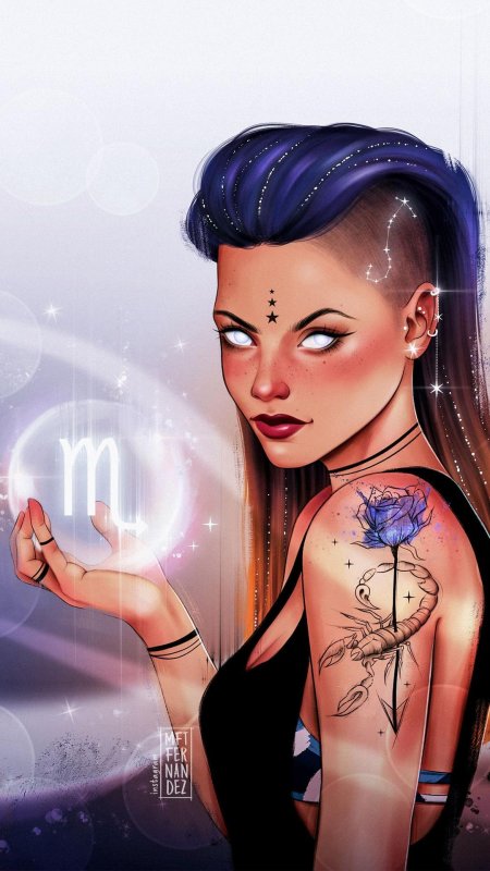 Скорпион девушка