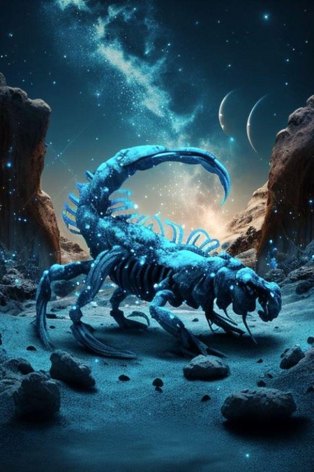 Знак зодиака скорпион