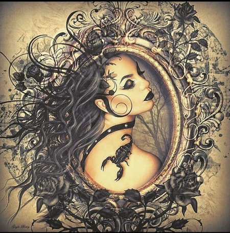 Скорпион девушка