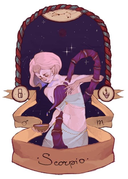 Знаки зодиака арт