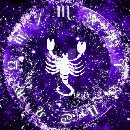 Зодиак скорпион