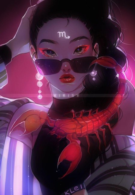 Знак зодиака скорпион