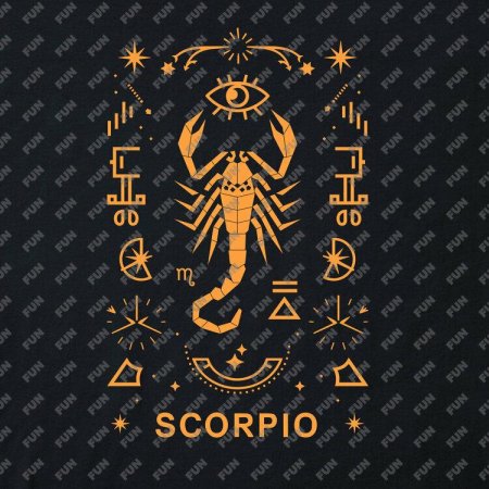 Знак зодиака скорпион