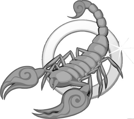 Скорпион рисунки