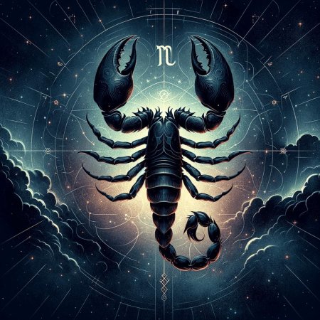 Знак зодиака скорпион