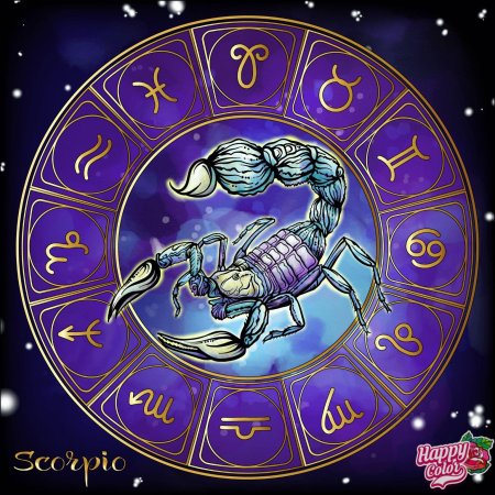 Скорпион зодиак символ