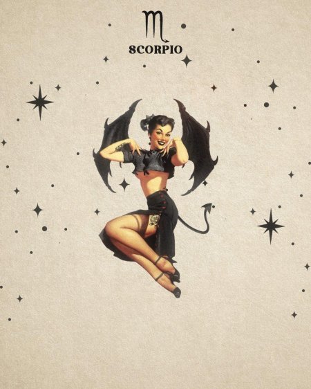 Знак зодиака скорпион