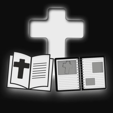 Библия и крест