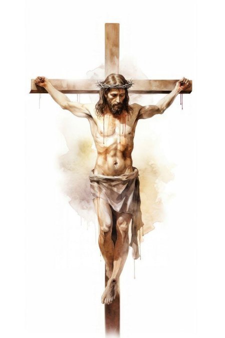 Jesus on cross