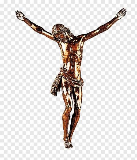 Распятие рисунок