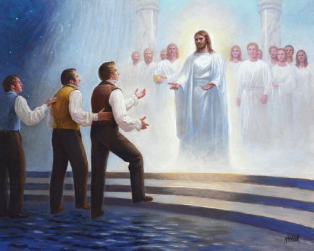 Художник джон макнотон иисус христос