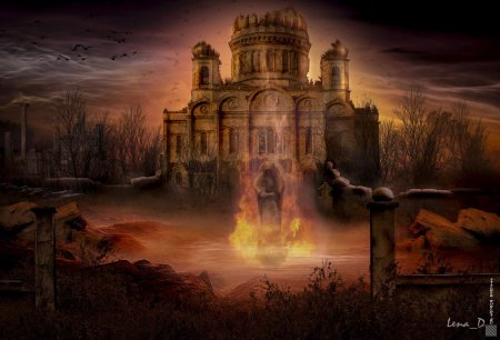 Апокалиптические картины ивана хивренко