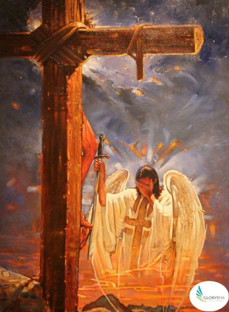 Христос и ангелы