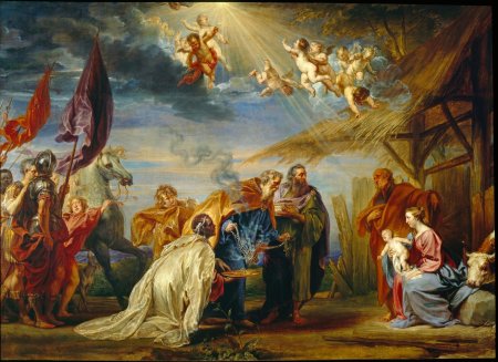 Филонов поклонение волхвов