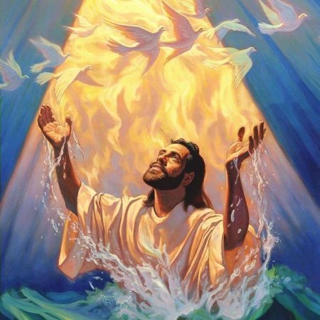 Иисус христос art