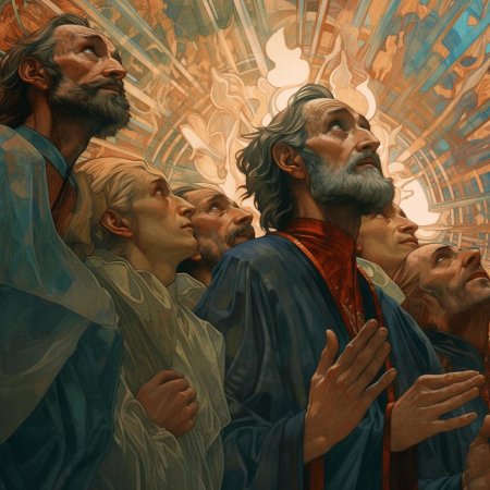 12 апостолов иисуса христа