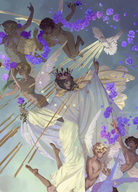 Awanqi художник