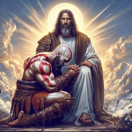 Иисус картина