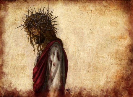 Иисус христос art