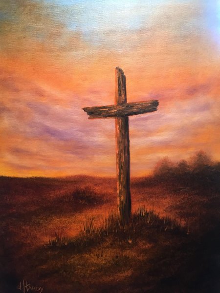 Cross painting